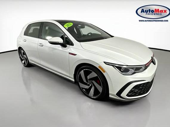 VOLKSWAGEN GOLF GTI 2022 WVWL87CD5NW208599 image